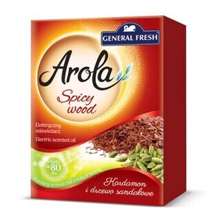General Fresh, deodorante per ambienti, cardamomo e sandalo, 25 ml