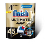 Finish Ultimate Plus Geschirrspülkapseln Powerball AiO Fresh 45 Stück