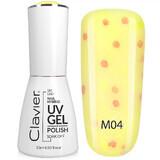 Esmalte de uñas híbrido Clavier Luxury Multi Flavours M04 Lemon Curd, 10ml