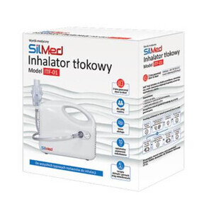 Inalatore SilMed ITF-01, 1 pz.