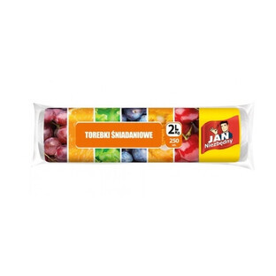 Jan Niezbdny, bolsas para líquidos 2l/kg, 250 piezas