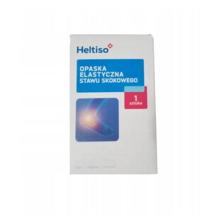 Heltiso, Bracelet élastique pour cheville, taille L, 1 pièce