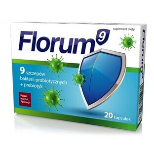 Florum-9, 20 cápsulas