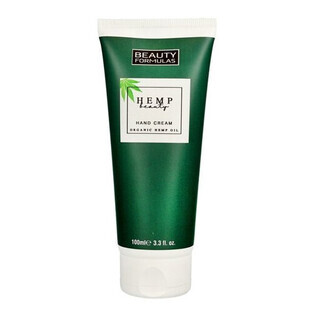 Beauty Formulas, Crema per ferite con olio di canapa biologico, 100 ml