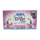 Swirl Fresh spring scented dryer wipes, 35 pieces