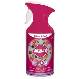 Detergent de aer Airpure Sparkling Berry, 250 ml