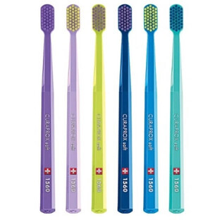 Curaprox, CS 1560, Spazzolino da denti, piccolo, 1 pz.