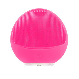 Purederm sonic Silikon Gesichtsbürste Rosa