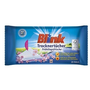 Blink, Spring Wieo Puree Whitener, 25 pièces