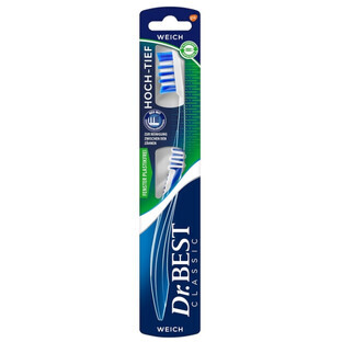 Dr.Best, Hoch-Tief, Brosse à dents, petite, 1 pièce