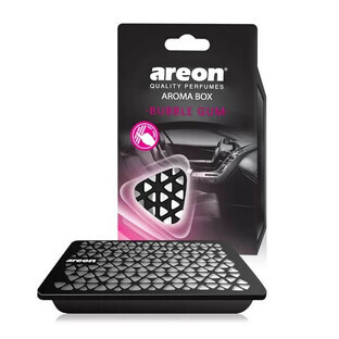 Areon Aroma Box Car Perfume Under Seat Bubble Gum