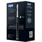 Oral B, Pulsonic Slim Luxe 4500, periuță de dinți electrică, negru mat cu cutie de călătorie, 1 buc