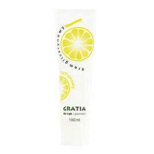 Gratia, Lemon Rk Cream, 100 ml