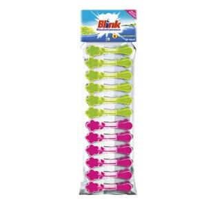 Blink, Gekleurde ondergoedclips, 24 stuks