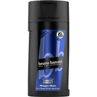 Bruno Banani, Magic Man, Duschgel, 250ml