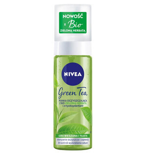 Nivea Grüner Tee Bio-Reinigungsschaum Grüner Tee, 150ml