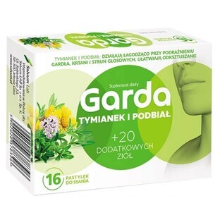 Guard Thyme and ginger 16 tablets