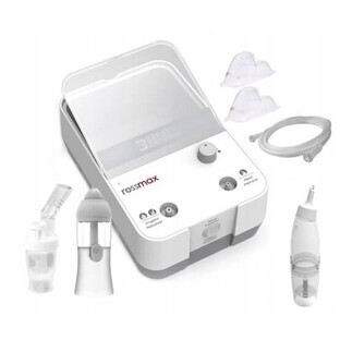 Rossmax NK 1000 inhaler, 3 in 1 canister