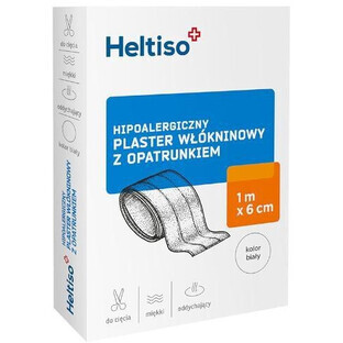 Heltiso, venda no tejida 1m x 6cm - ¡Larga duración!