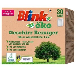 Blink, pastiglie per lavastoviglie, 30 pz.