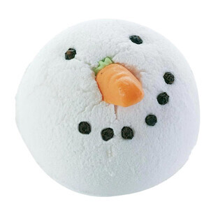 Bomb Cosmetics Chilly Willy Bath Blaster minge de baie efervescentă, 160g