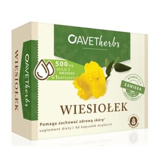 Avet Herbs Wiesioek, 60 capsule