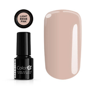 Silcare Basis Licht Beige Roze, 6ml