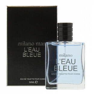 Milano Man L Eau Bleue Eau de Toilette, 50ml