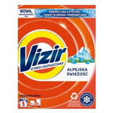 Vizir Alpine Fresh Waschpulver, 275g