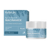 Flos-Lek Niacinamida Crema hidratante ligera, 50 ml