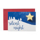 Bomb Cosmetics, Tarjeta Silent Night + bola de baño, 40g