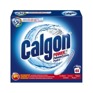 Calgon Powder 3 in 1, 40 pra, 2 kg
