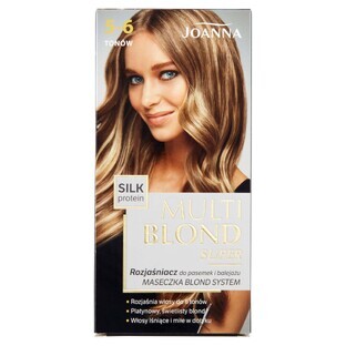 Joanna, Multi Blonde, Super Brightener para resaltar los tonos 5-6