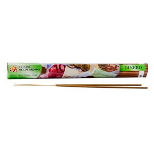 Duftende Räucherstäbchen La Casa de los Aromas Dinero, 20 Stück
