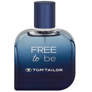 Tom Tailor Free To Be for Him Eau de toilette, 50ml