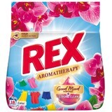 Rex Aromatherapy Colour Orchid, Waspoeder voor gekleurde stoffen, 0.99 kg