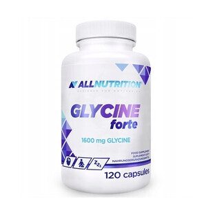 Allnutrition Glycine Forte, 120 capsules