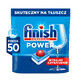 Finish Power All in 1 Dishwasher Fresh All in 1 Dishwasher Fresh Normal 50 pcs