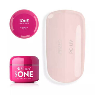 Silcare Base One Vernis à ongles French Pink, 50g