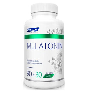 SFD Mélatonine, 120 comprimés
