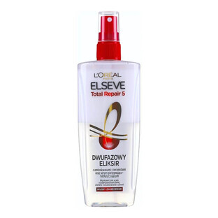 L'Oréal Paris Elseve Total Repair 5 elixir para cabellos dañados, 200ml