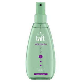 Taft, Spray de ceară Volumen 3, 150 ml