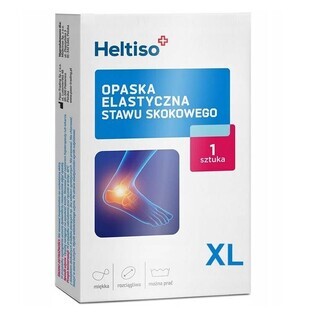 Heltiso, Elastic ankle bracelet, size XL, 1 pc
