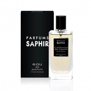 Eau de parfum Saphir California, 50ml
