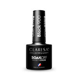 Claresa Soak Off Barniz Híbrido UV/LED Color 900 negro, 5g