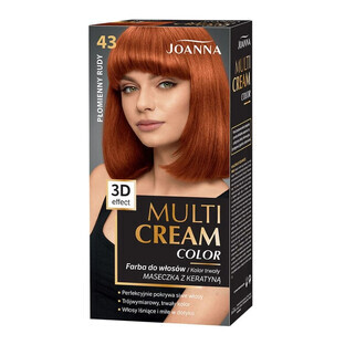 Joanna Multi Cream Color 3D Wax Paint 43 Pomienny Rudy Rudy