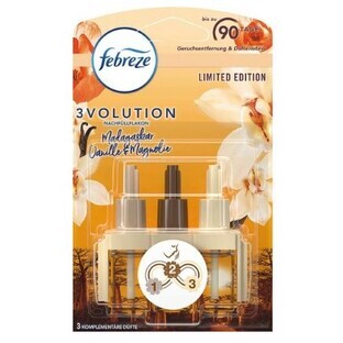 Febreze, 3Volution, navulling voor luchtverfrisser, Madagascar Vanille, 1 st