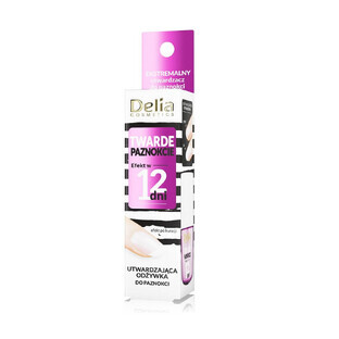 Delia Hard Nail Conditioner Conditionneur pour ongles Effet 12 jours, 11ml