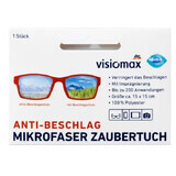 Visiomax, microfiber cloth against glasses fogging, 1 pc