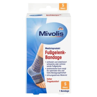 Mivolis Ankle Band S, 1 pc